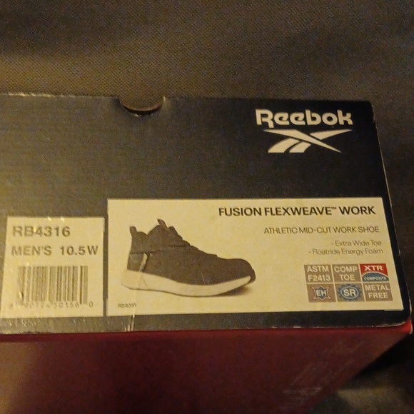 Reebok work shoes